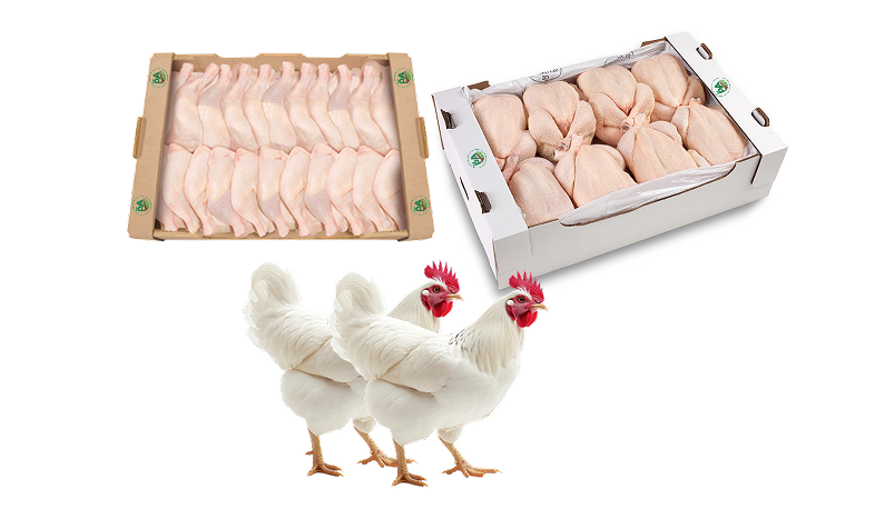 Poulet de chair local