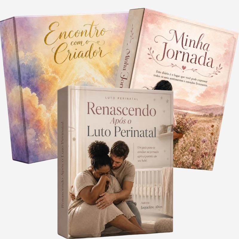 Oferta especial do Guia Renascendo Após o Luto Perinatal com todos os bônus inclusos