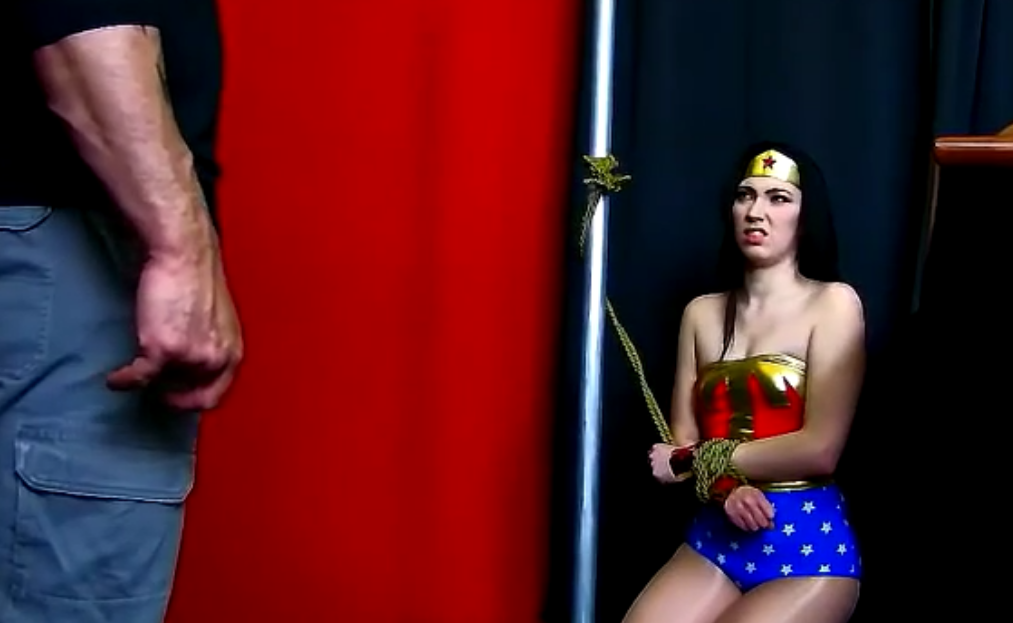 PrimalFetish – aria alexander – wonder woman
