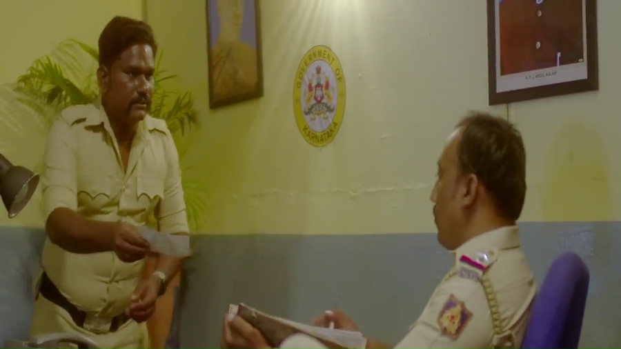 Garuda Purana 2023 WebRip [Kannada] 480p, 720p ESub Screenshot