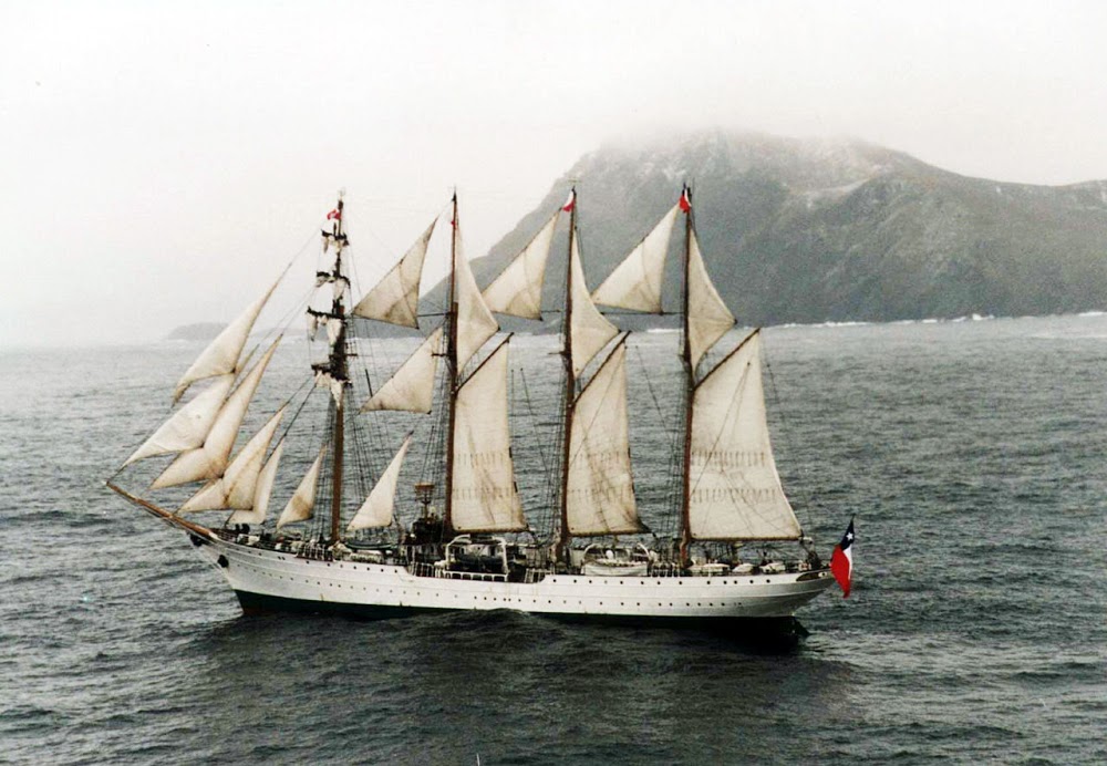 Эсмеральда. Чилийская шхуна. Двойник Яна Себасть