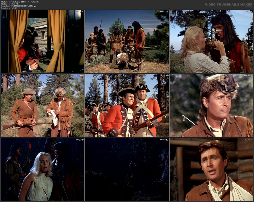Daniel Boone - S04E08 - The Traitor.mkv