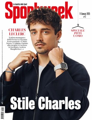 SportWeek N.02 - 11 Gennaio 2025