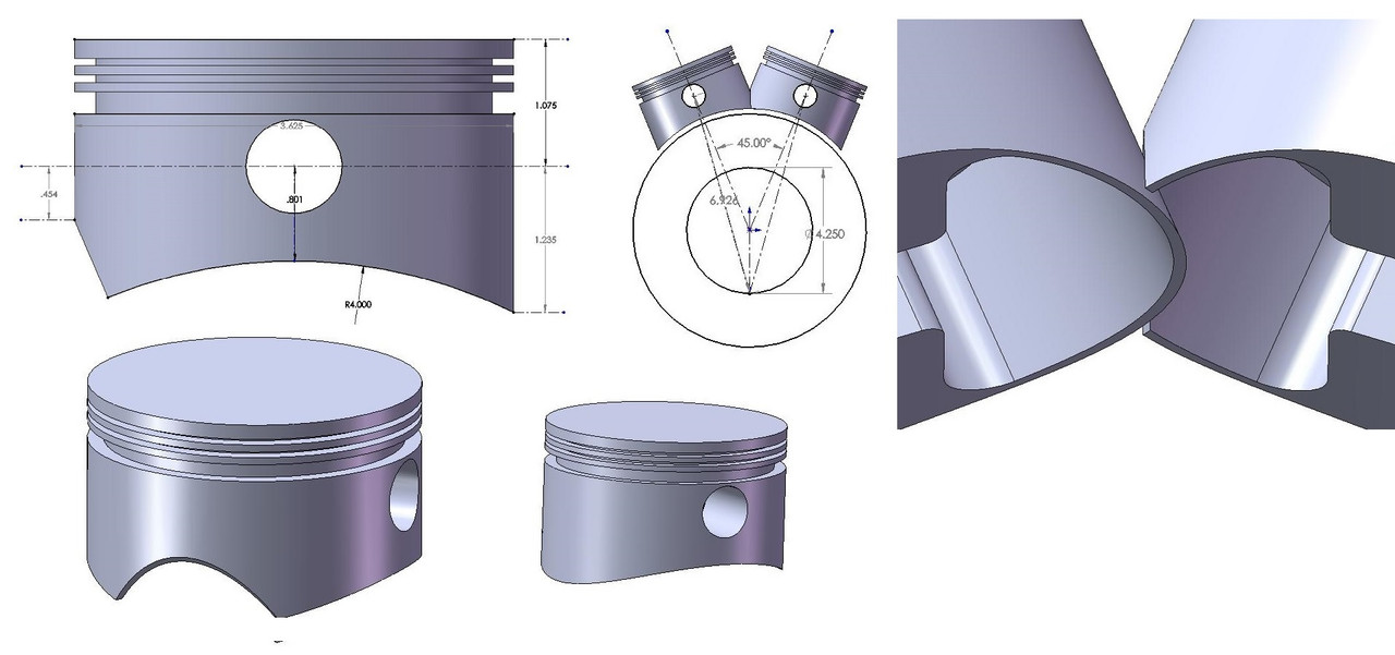 evo pistons — Postimages