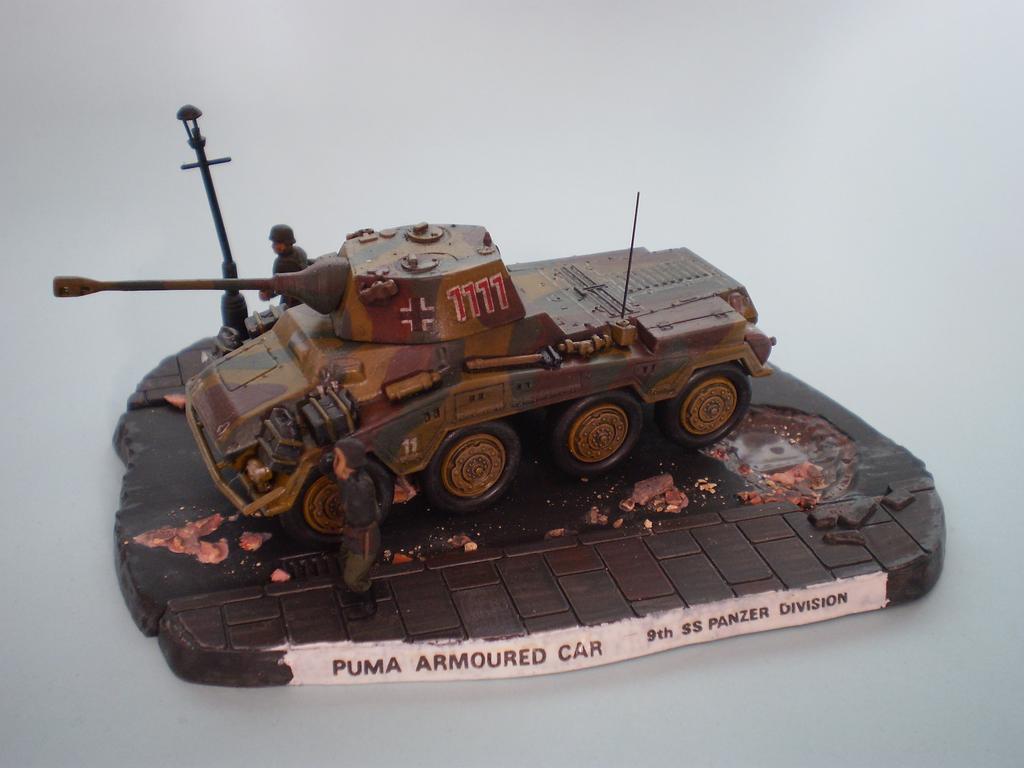 Matchbox 1/76 SdKfz 234 Puma - Page 2 - The Unofficial Airfix Modellers'  Forum