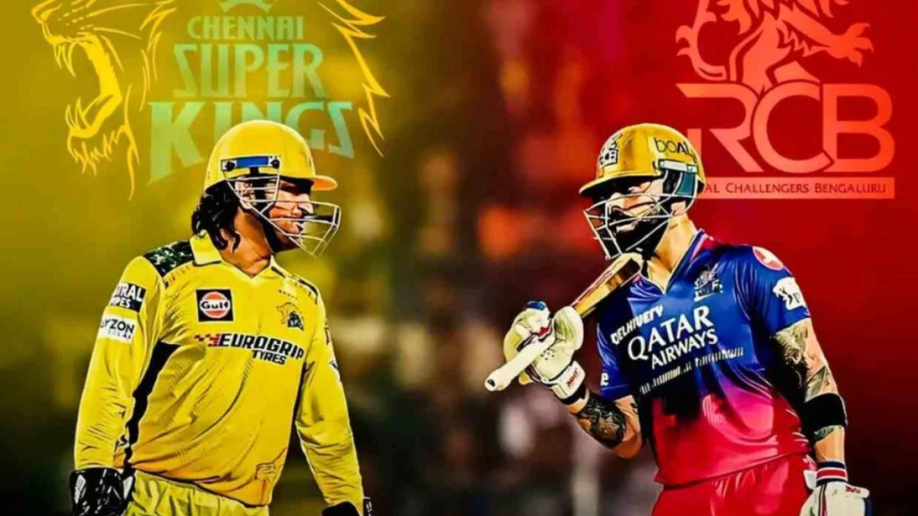 CSK VS RCB Match Preview