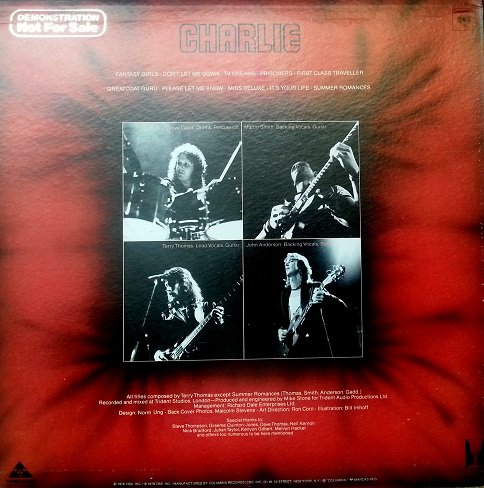 Charlie - Fantasy Girls (1976) [Vinyl Rip 24/192] Lossless+MP3