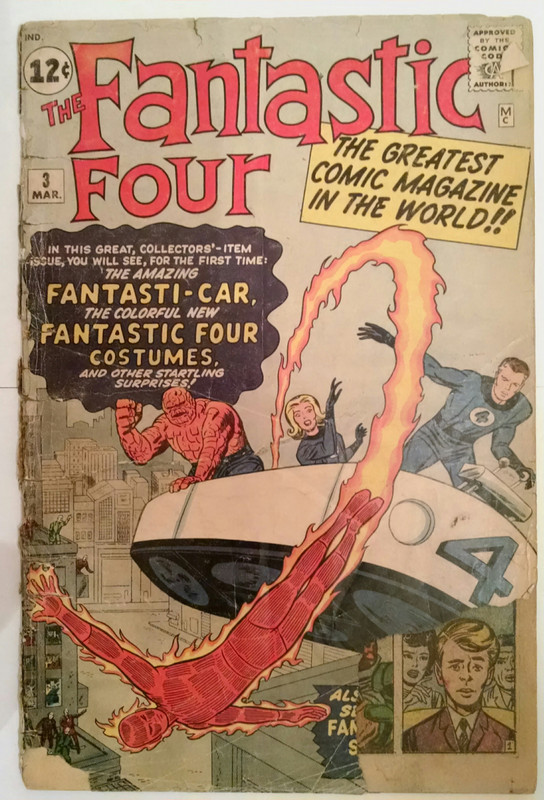 Fantastic Four 3 FR 1 0