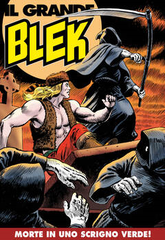 Il Grande Blek 166 - Morte in uno scrigno verde! (2021)