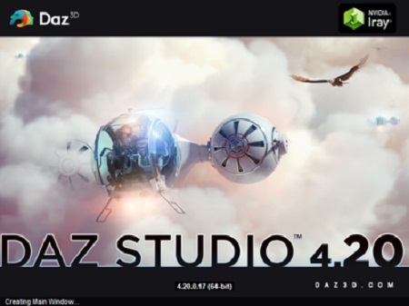 DAZ Studio Professional 4.20.0.17 (x64/x86)