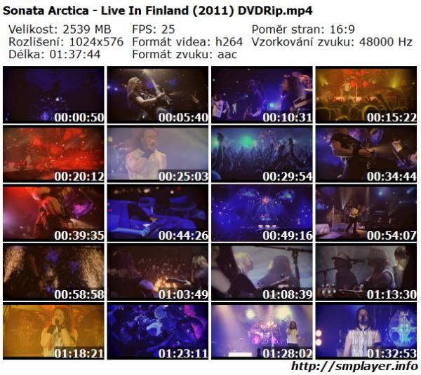 Sonata Arctica - Live In Finland (2011)