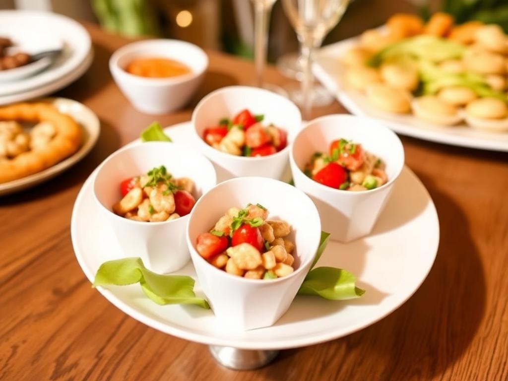 Tips for Serving Palm Spring Party Food Elegantly