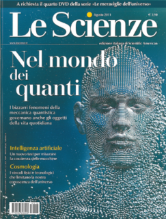 Le scienze - Agosto 2011