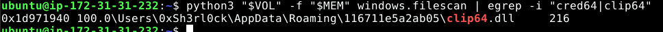 Step 1.1 Screenshot