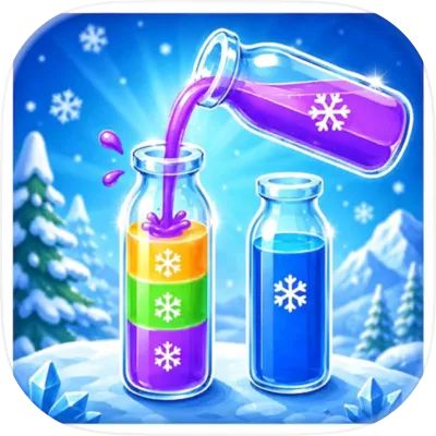 Water Sort Deluxe:Color Puzzle
