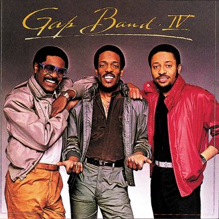 The Gap Band - The Gap Band IV (1982) .Flac