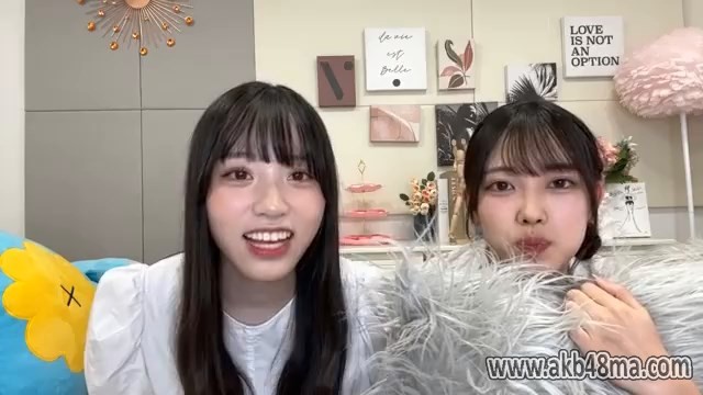 【Webstream】230808 Hinatazaka46 (Shimizu Rio & Kishi Honoka) SHOWROOM