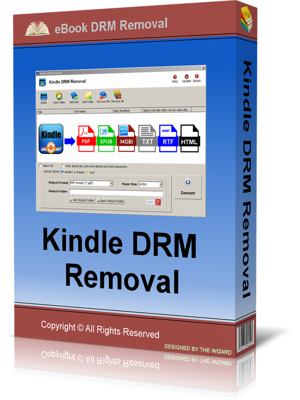 Kindle DRM Removal version 4.21.8002.385