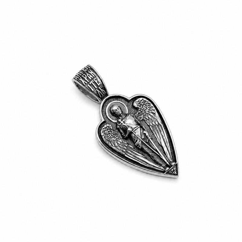 Серебряная подвеска Ангел-Хранитель SVP