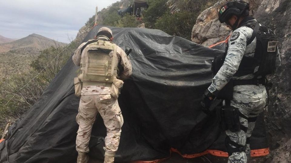 Desmantelan seis campamentos de Los Chapitos en Sonora; monitoreaban la frontera con EU