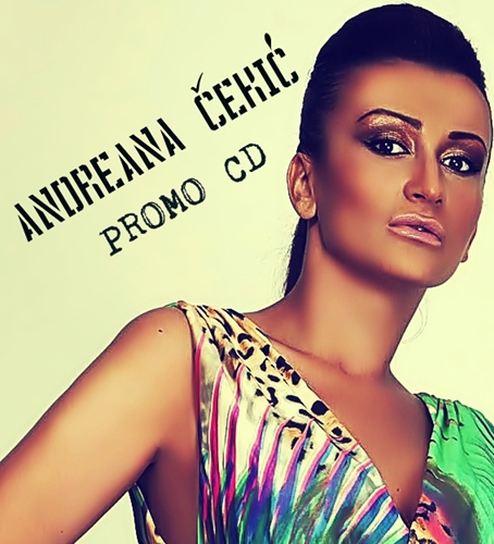Andreana Cekic 2015 - CD Promo