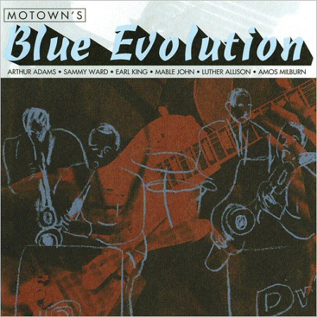 VA   Motown's Blue Evolution (1996)