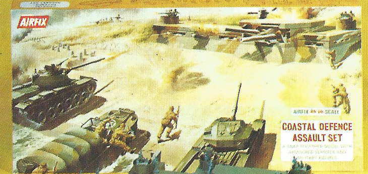 Assault Sets Coastal Defence