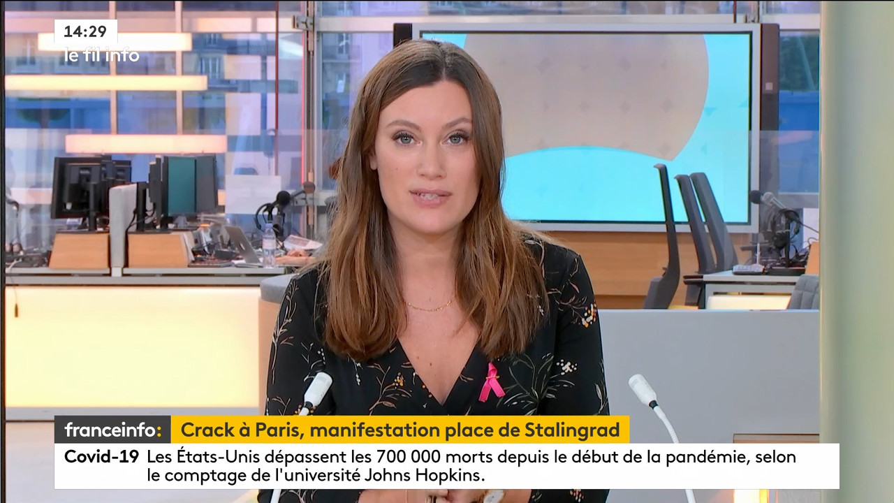 10.02 - 13.26.00 - Le fil info. Actualités du jour présenté par la ré....ts_snapshot_09.03.504