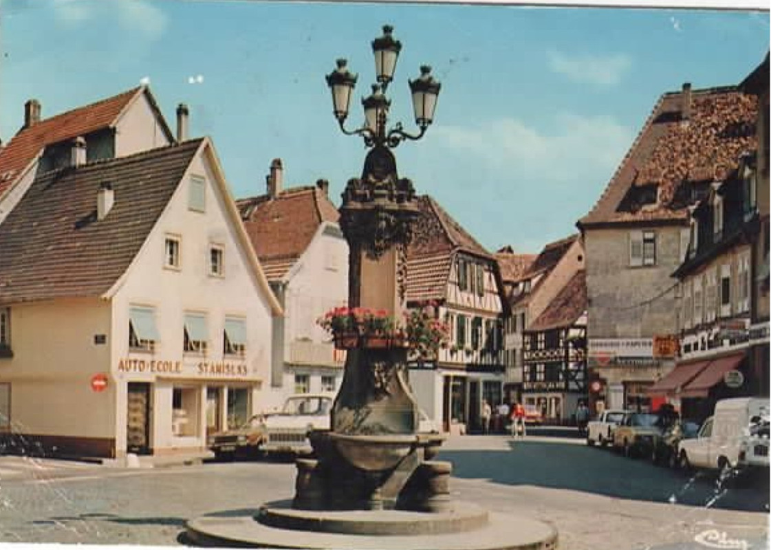 Place du marché aux choux