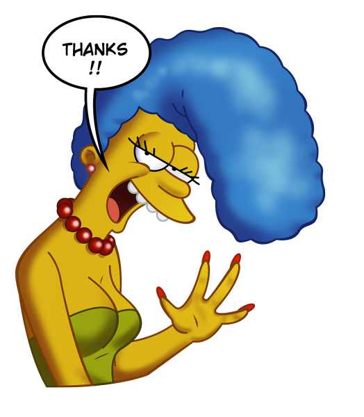THE SIMPSONS THANKS