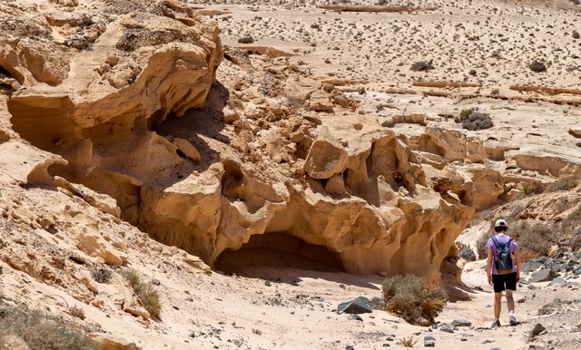 BARRANCO DE LOS ENCANTADOS Y MOLINOS DE VILLAVERDE - Fuerteventura (23)