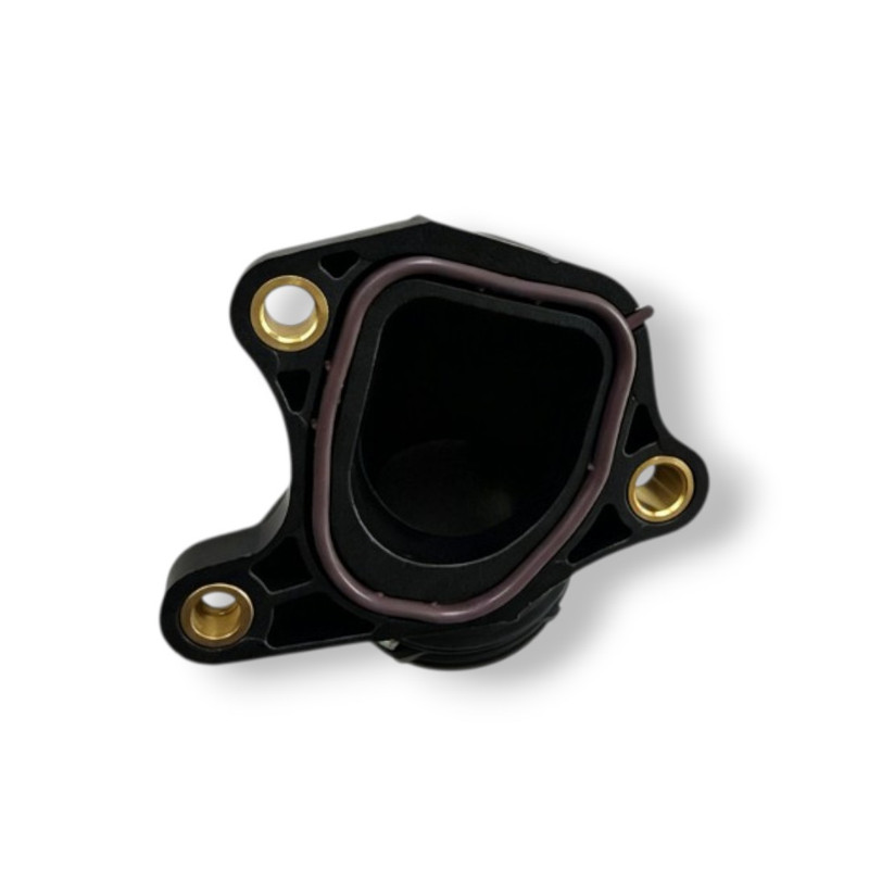 Mercedes Benz Cooling System Series Coolant Inlet Flange Connector for W205 C43 E400 W222 S400L W166 GLE450 M276 V6 3.0T 3.5L (OE: 2762000256 / A2762000256 / 2762000315 / 2762000115)
