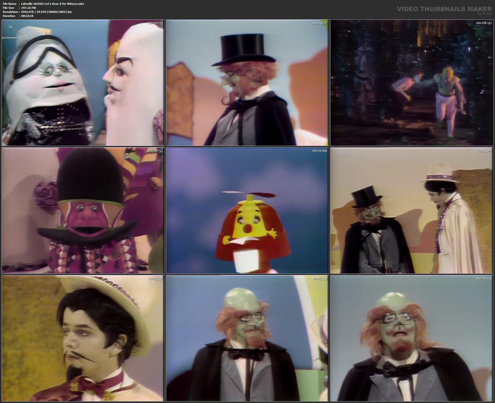 Lidsville S01E05 Let's Hear it for Whizzo.mkv