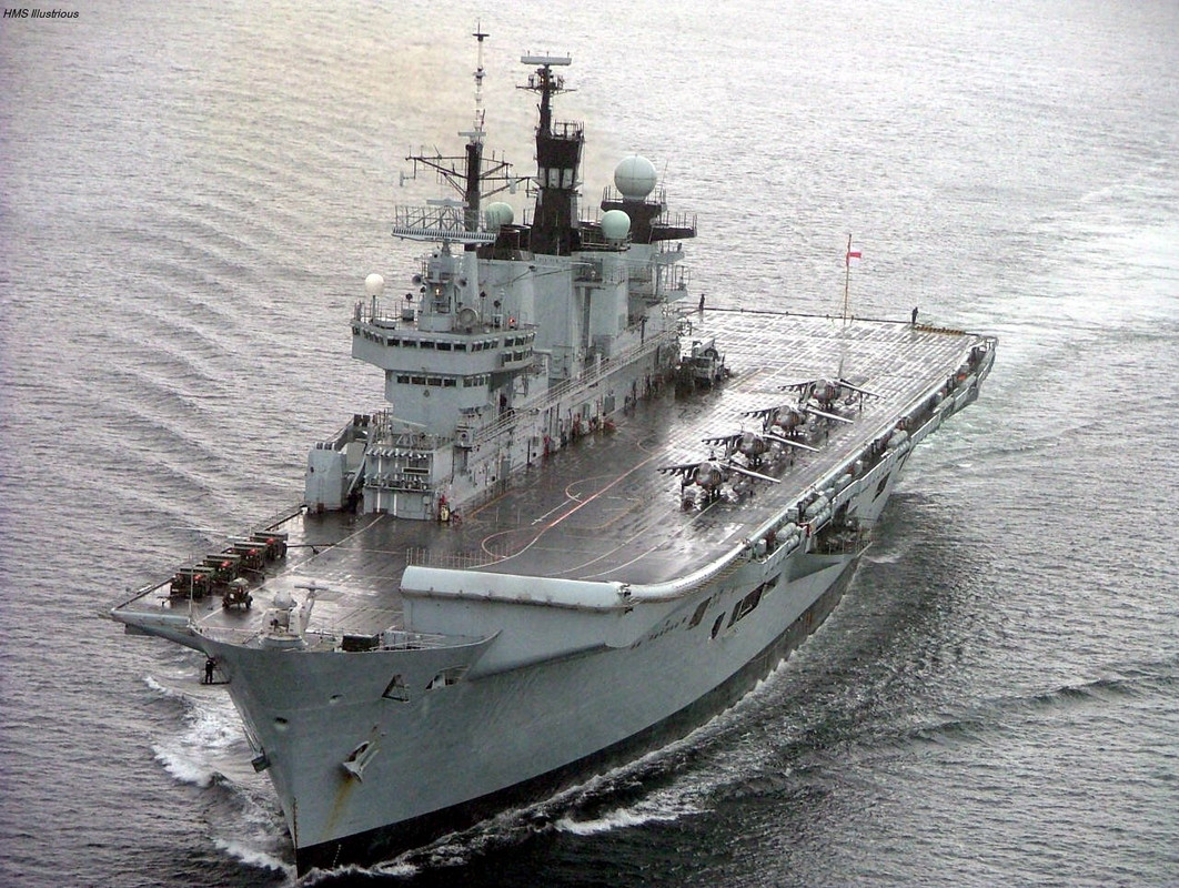 HMS Ilustrus 1