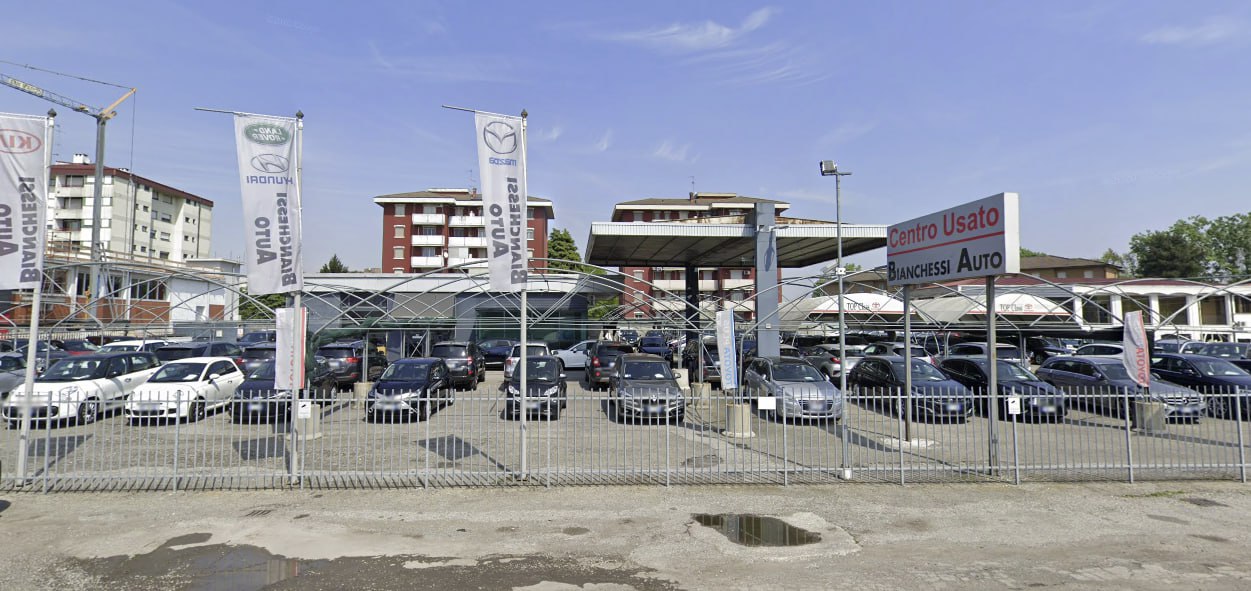 Parco auto BIANCHESSI