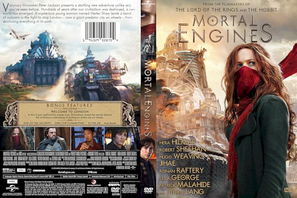 Re: Smrtelné stroje / Mortal Engines (2018)