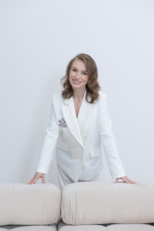 Евгения Ромашкина портрет