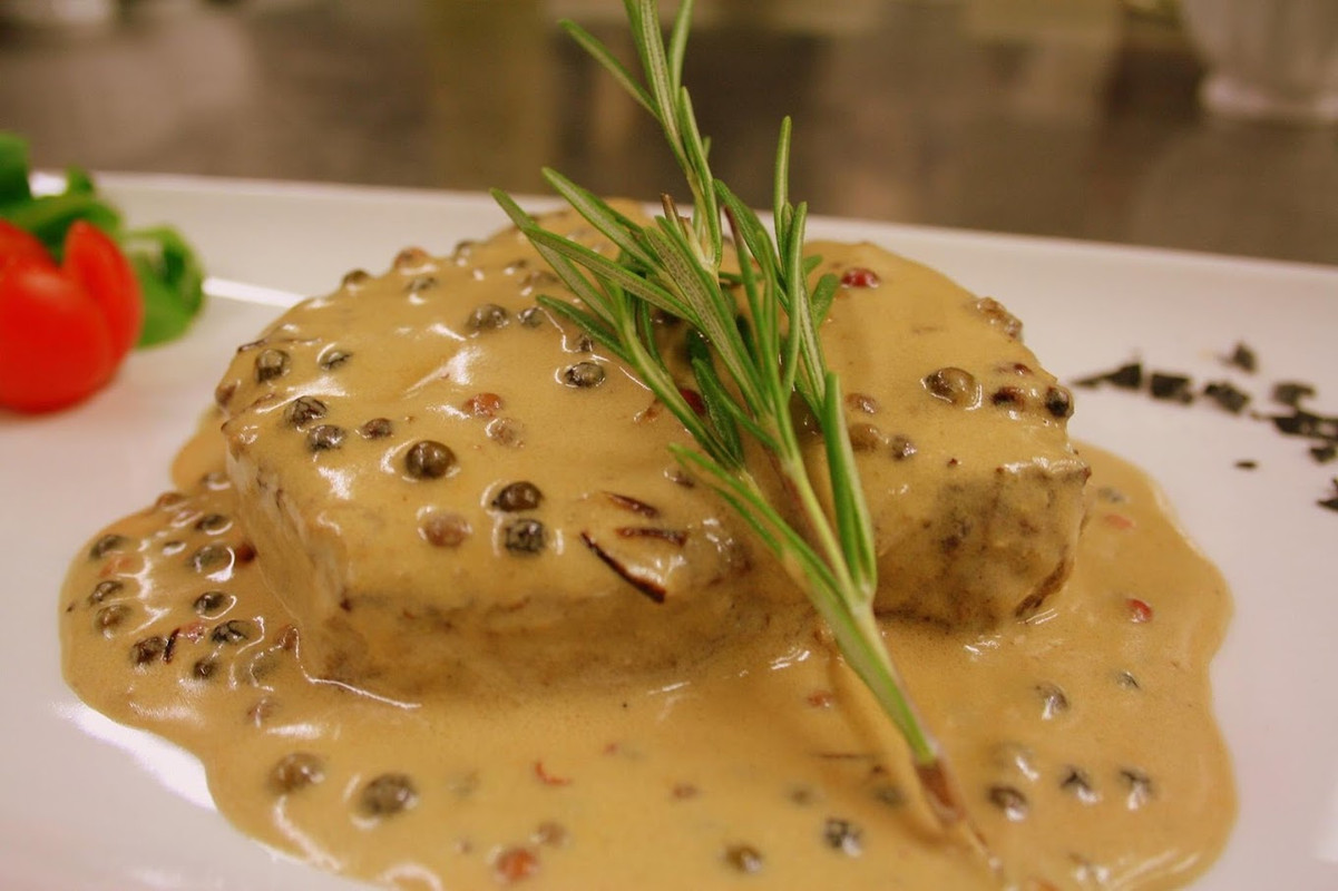 Il filetto ai tre Pepi