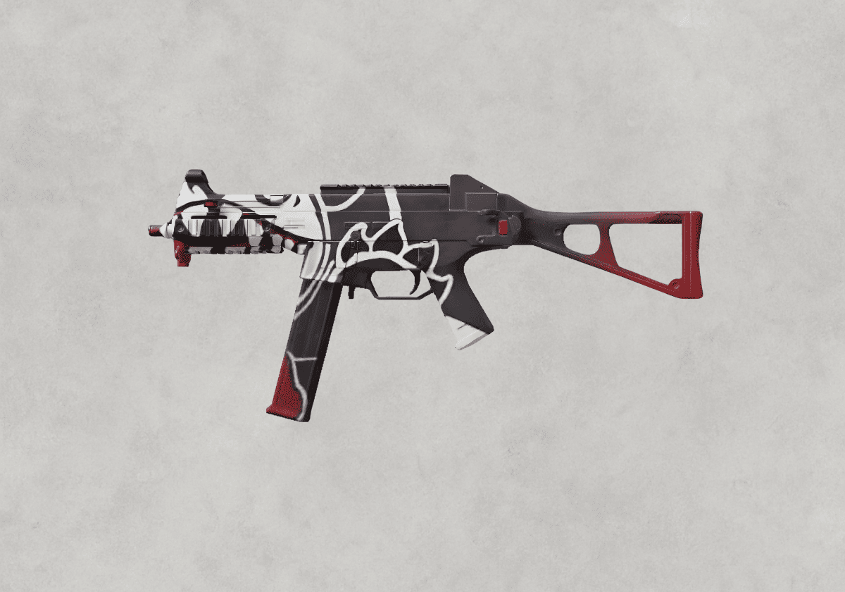 سكن UMP45 Wild Panda ببجي – الباندا المتوحش