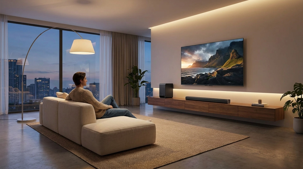 Barra de sonido TCL S60K con conectividad Bluetooth y HDMI eARC