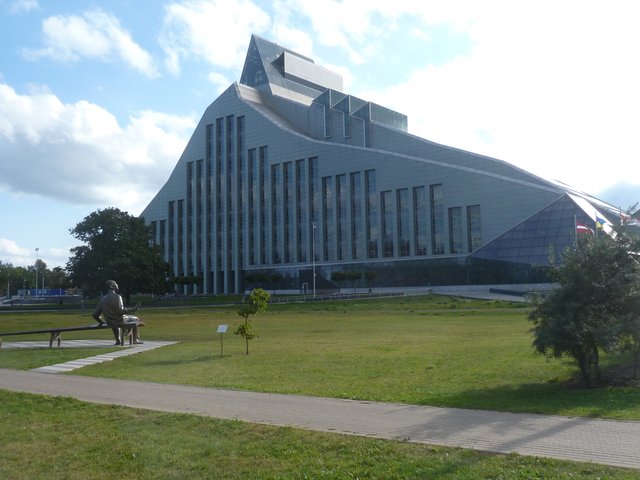 Riga en 3 dias. - Blogs de Letonia - Dia 2 .-  Modernismo y alguna cosa más. (20)