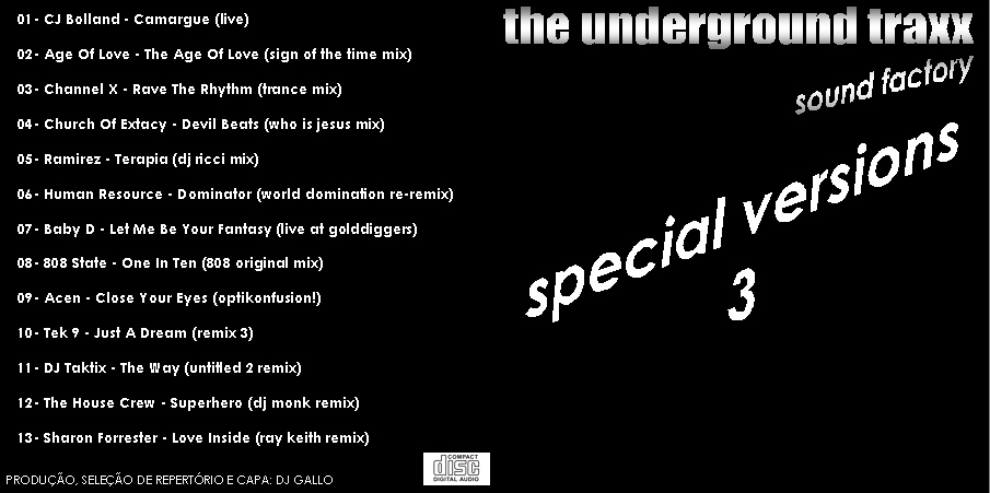 underground - 25/12/2022 - Sound Factory - The Underground Traxx by dj gallo (special versions 1 ao 7)   Capa-sound-factory-the-underground-traxx-special-versions-3-by-dj-gallo