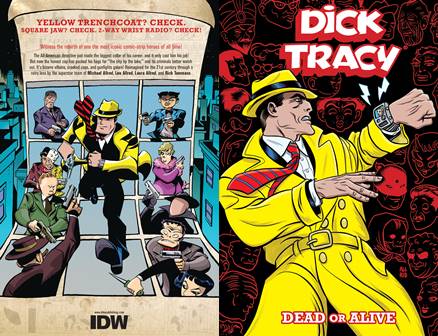 Dick Tracy - Dead or Alive (2019)