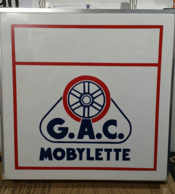 cartel luminoso taller Mobylette G.A.C. 20200908-191545-1