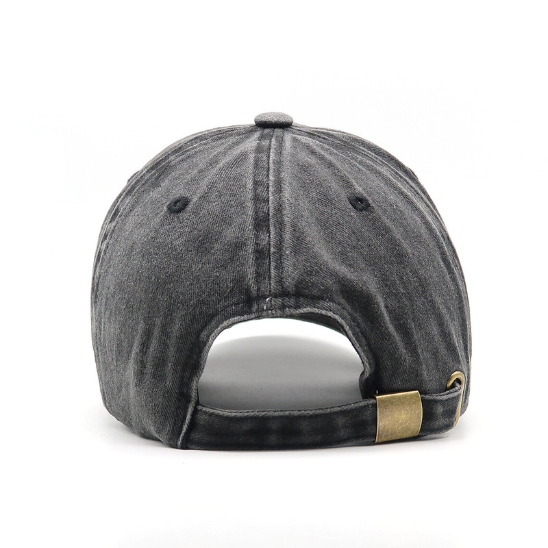 Washed Cotton Ball Cap