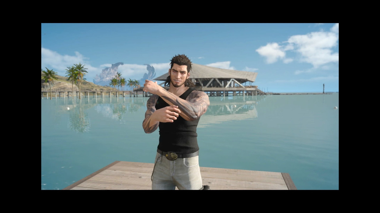 gladio doing whatever??