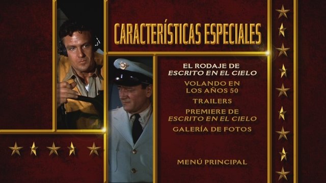 5 - Escrito En El Cielo [E.E.C.] [2xDvd9Full] [Pal] [Cast/Ing/Fr] [Sub:Varios] [Acción] [1954]
