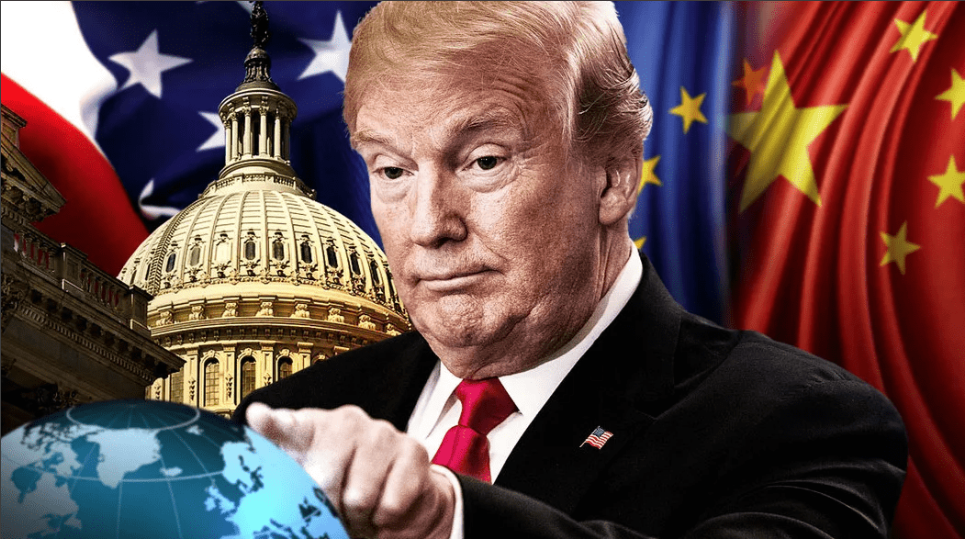 card image Каким образом торговые войны и политика Трампа способствуют росту рынка криптовалют в 2025 году?