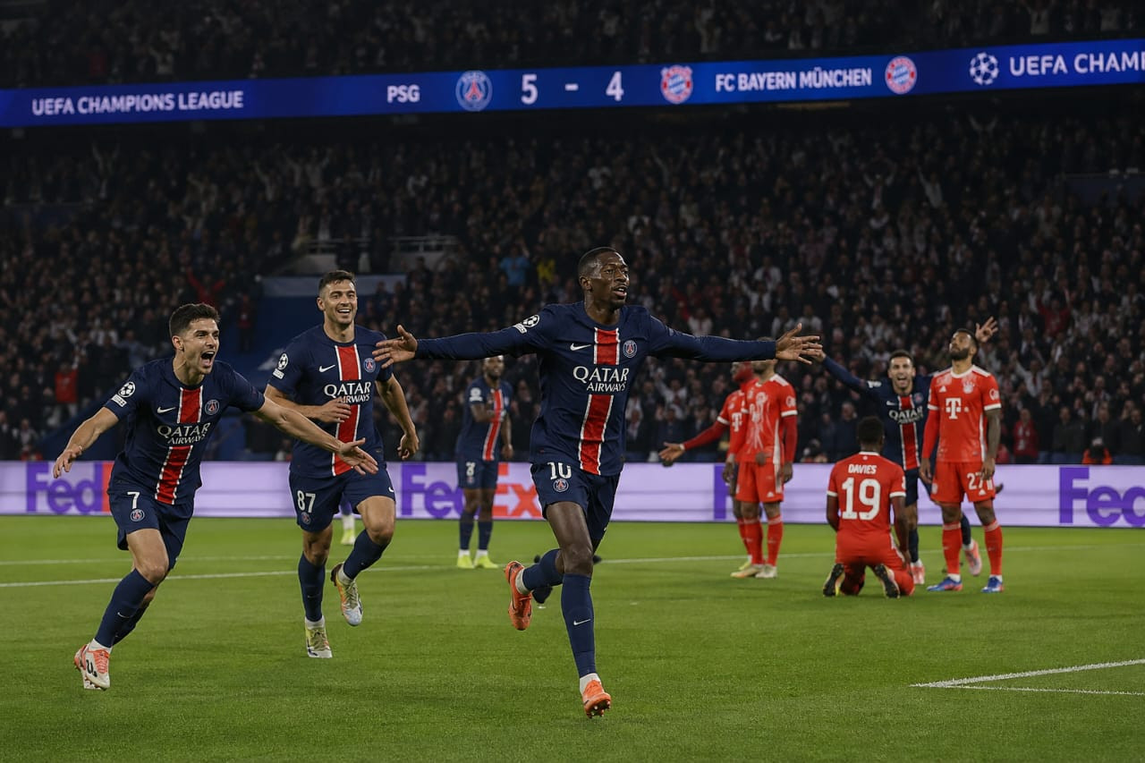 PSG vs Bayern Munich 5-4