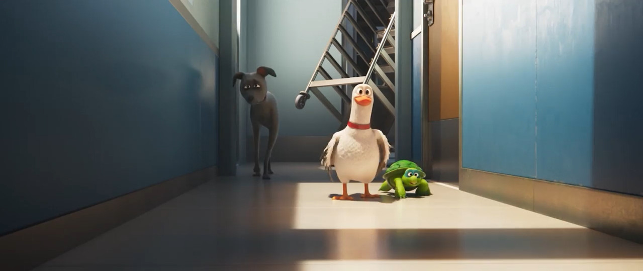 Pets on a Train 2025 WebRip [Hindi + Tamil + English] 480p 720p ESub Screenshot